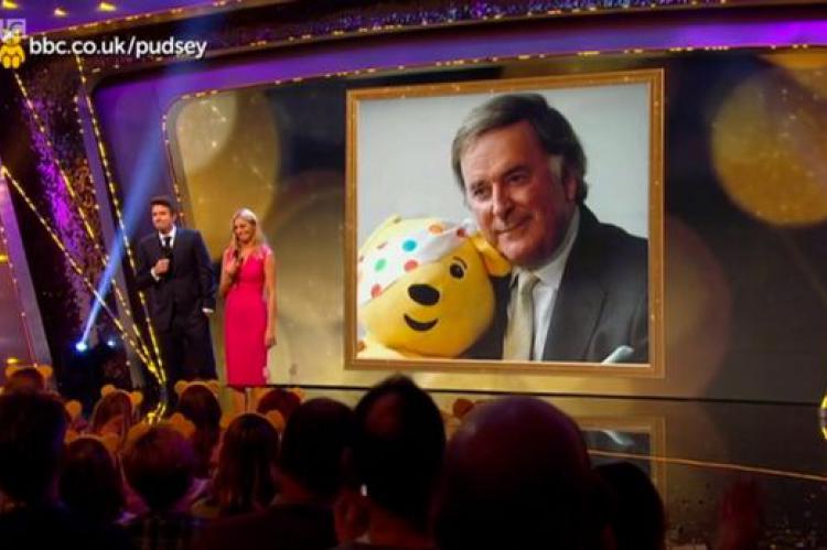 Children In Need's tribute to Sir Terry Wogan
