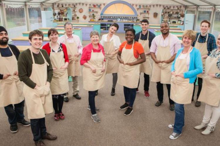 The Great British Bake Off: class of 2016