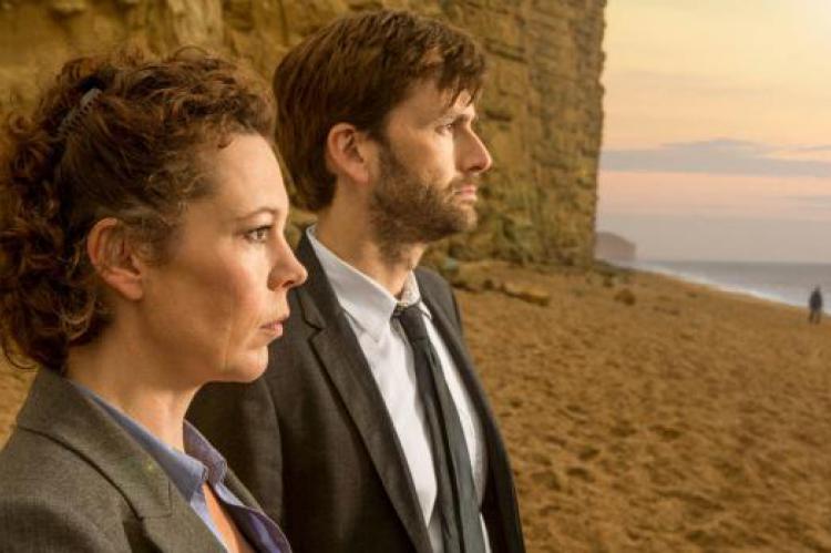 Broadchurch with Olivia Coleman and David Tennant