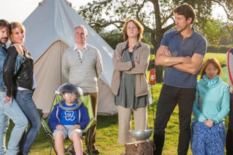 Sky Atlantic's in-tents comedy Camping