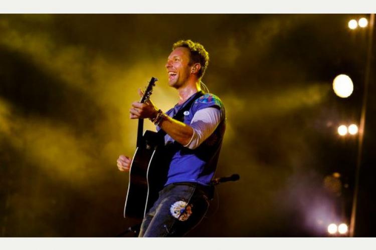Coldplay on BBC Radio 1 Big Weekend
