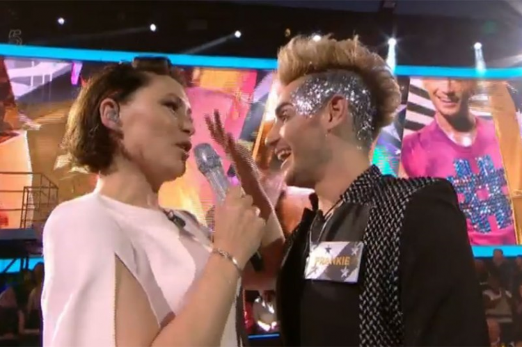 Emma Willis and Frankie Grande before he entered the CBB house