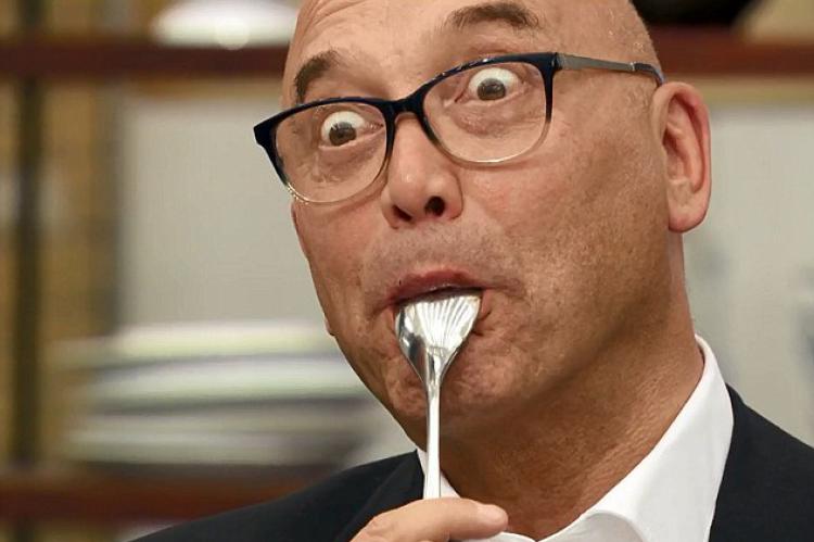 Celebrity MasterChef's Gregg Wallace loves a pud