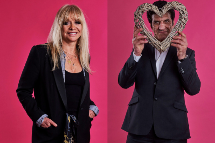 Celebrity First Dates: Jo Wood and her Ronnie look alike