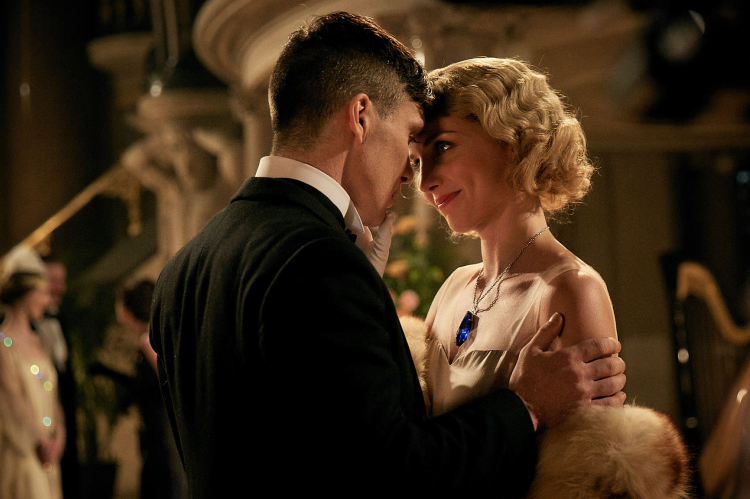 Peaky Blinders: Tommy, Grace and her cursed sapphire