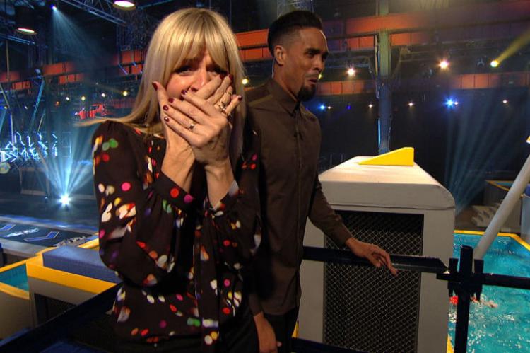Zoe Ball and Ashley Banjo convulse with laughter