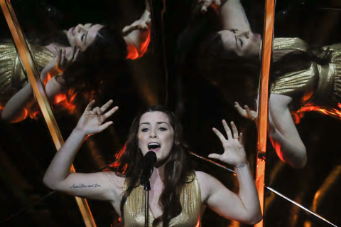 Eurovision: X Factor reject Lucie Jones stands no chance whatsoever of winning