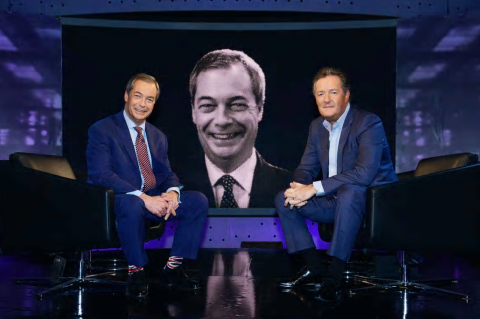 Piers Morgan's Life Stories with Nigel Farage