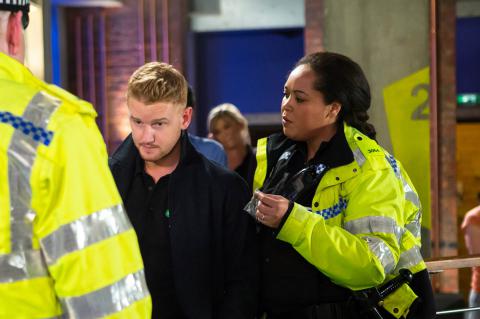 Gary Windass is arrested for a £30 bag of weed
