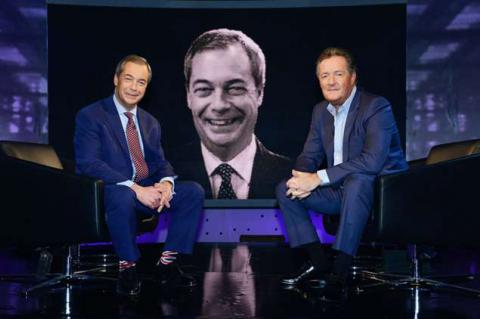 Piers Morgan's Life Stories with Nigel Farage