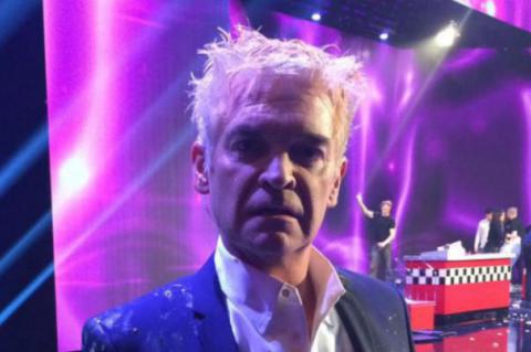 Philip Schofield's Instagram from You're Back In The Room