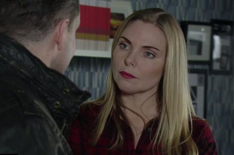 Ronnie Mitchell played by Samantha Womack