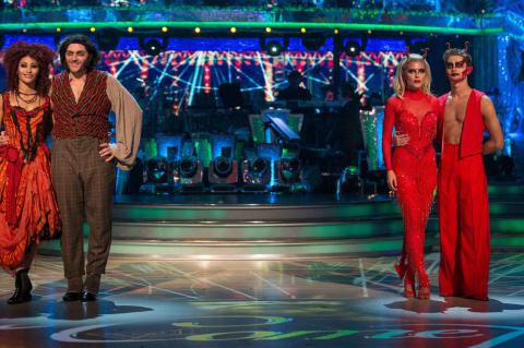 'Strictly Come Dancing' Results: Simon Rimer Leaves The Competition After Halloween Week