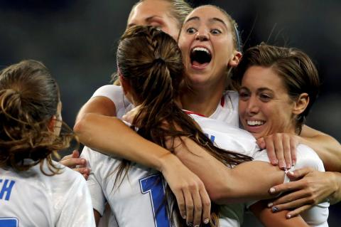 Olympic Games: women's football