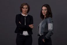 Vicky McClure and Morven Christie