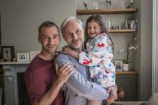 Unforgotten: Mark Bonnar with Charlie Condou and Amy Jayne 