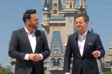 Viewers were worrried that Ant & Dec would boil in their suits