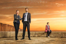 Broadchurch with Olivia Coleman, David Tennant and Julie Hesmondhalgh 