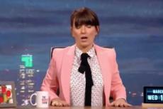 Davina McCall fakes an orgasm on The Nightly Show